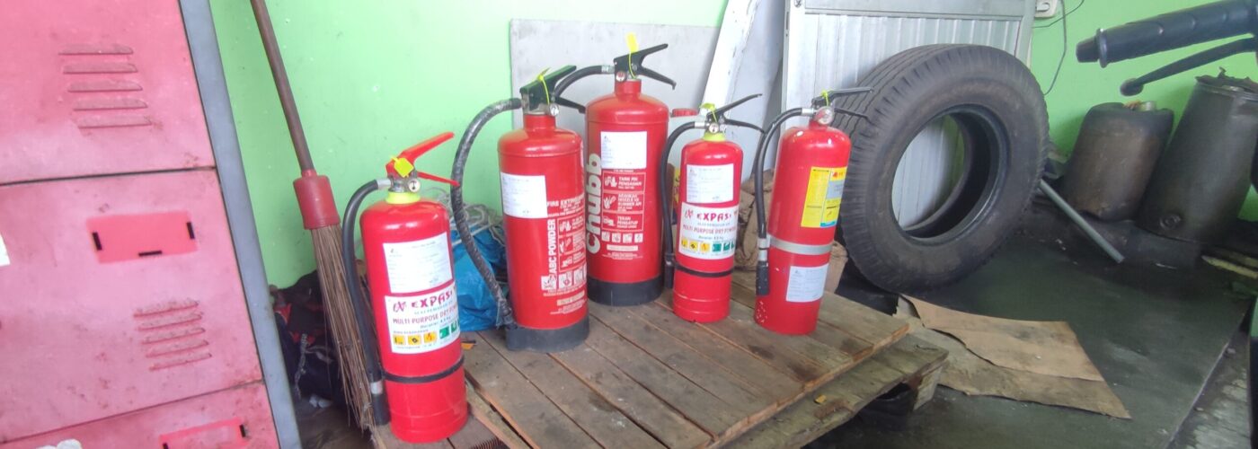 Isi Ulang Tabung Pemadam Kebakaran Api